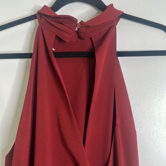 Haute hippie mini halter dress size L - Picture 4 of 14